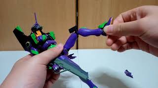 Soul Of Chogokin (SOC) Spec XS-03 Eva 01 (Rebuild of Evangelion ver. ) Review Part 2