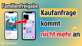Kaufanfrage kommt nicht beim Familienorganisator an