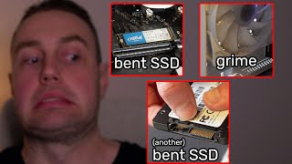 Fixing this *terrible gaming PC humbled me | PC Clinic #1