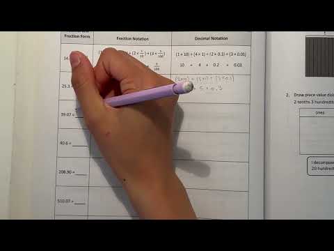 Eureka Math Grade 4 Module 6 Lesson 7 Mathwithaubrey Homework