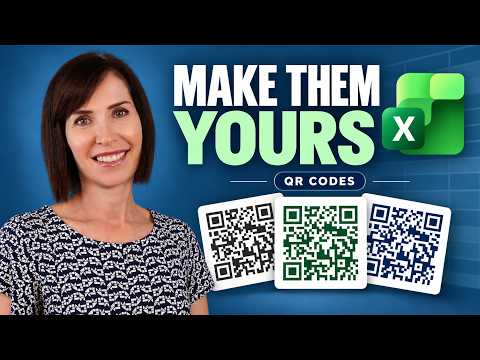 How to Create a QR Code in Excel for Every Need (FREE File)