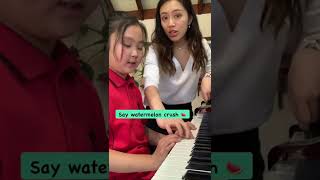 Can&rsquo;t believe this works! 😆🎶🎹 #pianoteacher #pianolesson #classicalpiano #piano #pianostudent