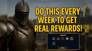 Do This Every Week to Get Real Rewards! Conqueror's Blade Fief Quest Guide