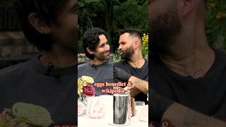 Is Wikipedia the ugliest site in the world? | Alex eats Arepas Benedict with Jeremy Fall