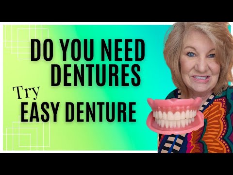 Simple Denture Youtube - Elegant Mountain Design - Ultra HD