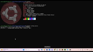создание веб-сервера на Linux вторая часть[создание CGI  скриптов на Python]