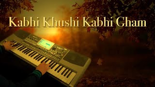 kabhi khushi kabhi gham-sad instrumental