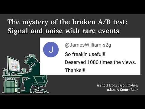 Mystery Of A Broken A B Test