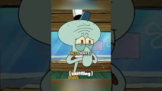 Squidward&rsquo;s Darkest Secret: The Real Reason He Never Quits the Krusty Krab #spongebobtheory