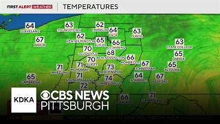 KDKA-TV Morning Forecast (8/5)