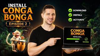 Conga Bonga Tutorial #2 - Purchase, Download & Installation