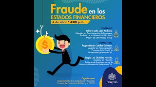 [Webinar] Fraude en los estados financieros