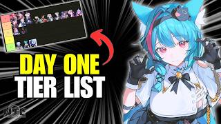 Neverness to Everness Tier List (Version 1.0)