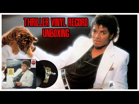Michael Jackson's Thriller Vinyl Unboxing (Target Exclusive)