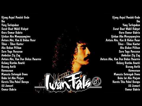 Lagu Iwan Fals Full Album Terbaik - Nostalgia Lagu Lawas - Ujung Aspal Pondok Gede