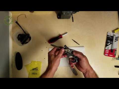 Benelli M1 M2 SBE trigger assembly and disassembly Part 1