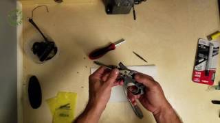Benelli M1 M2 SBE trigger assembly and disassembly Part 1