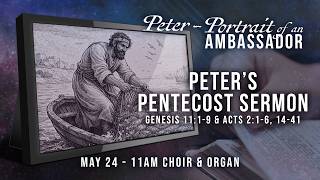 11A Worship - Peter's Pentecost Sermon