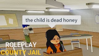Courtroom Drama Goes Down In County Jail RP | AggressiveScot