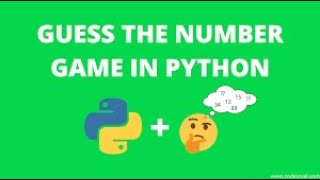 Creating Number Guessing Game in python | Easiest way to creaye | Full explained in Hindi