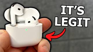 Airpods 4 from TikTok for ONLY $23...? 🤔