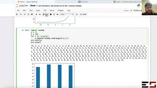 Python for Economics: Statistical Simulations with Random & NumPy (LPy1.3)