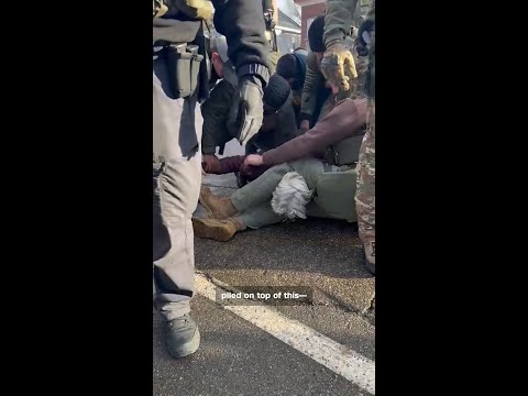 Federal Agents Clash With Protesters In Minneapolis