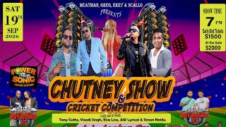 19TH SEPTEMBER 🇬🇾CHUTNEY SHOW & CRICKET COMETITION PROMOTIONAL AUDIO  BY DJ  MAGNUM & SEL BIG PAPA