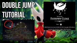 Mount Fay Tutorial for Faydown Cloak - Ability for Double Jump - Hollow Knight: Silksong