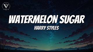 Watermelon Sugar (Lyrics) - Harry Styles