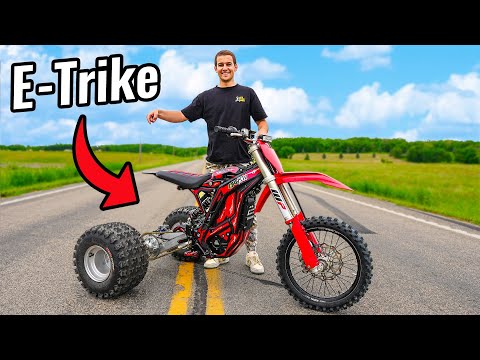 E-Bike Three Wheeler Testing!