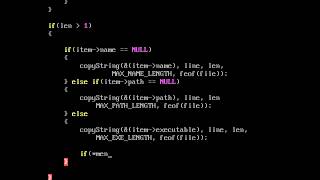 Let's make a DOS game launcher in C