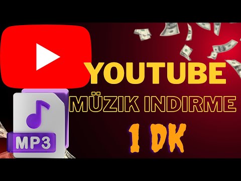 YouTube M&uuml;zik İndirme &ndash; 1 Dakikada MP3&rsquo;e D&ouml;n&uuml;şt&uuml;r ! #youtube