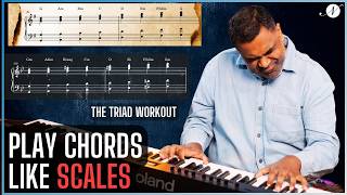 Every Chord Formula, Every Inversion, Every Speed Level &mdash; One Workout