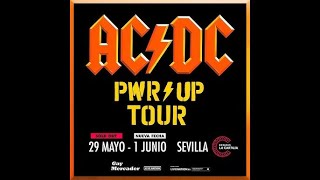 AC/DC - Live at Seville, Spain 2024 - Second Night - Incomplete Concert (Video Version)