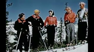 Edelweiss Ski Resort, 1955