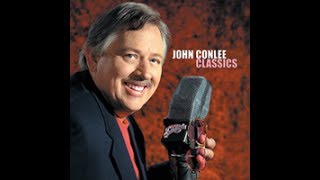 John Conlee - Rose Colored Glasses (Lyrics on screen)