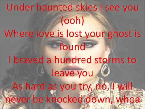 Adele Turning Tables Lyrics