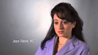 Pediatric allergist: Joyce Rabbat, MD