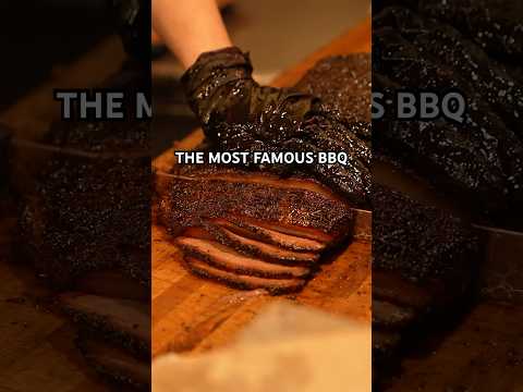 Trying Americas Most Famous Texas Bbq