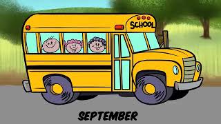 Months of the Year Song   12 Months of the Year   Kids Songs by The Learning Station
