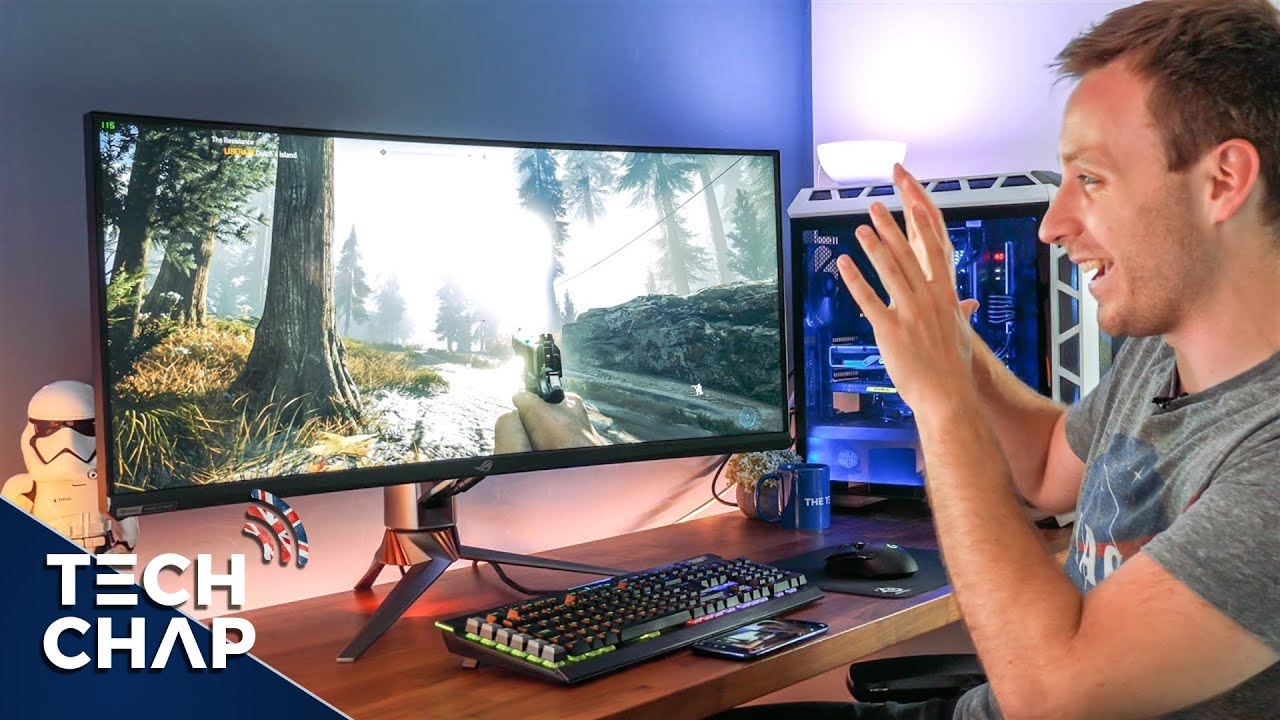 Asus Rog Pg35vq Review The Best Gaming Monitor In The World The Tech Chap –  Otosection