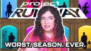 how to ruin a franchise: PROJECT RUNWAY season 21 (a rant)