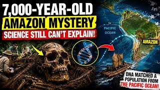 The Lost Civilization Mystery Hidden in Amazon DNA