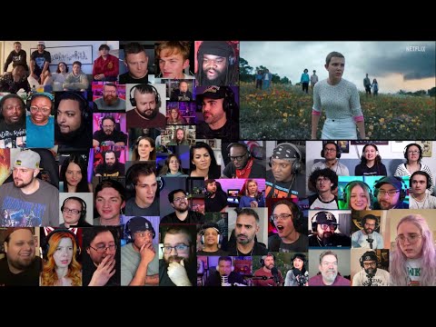 Stranger Things 5 Date Announcement Reaction Mashup