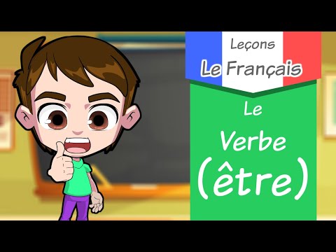 Le Verbe (&ecirc;tre) au pr&eacute;sent de l'indicatif/le&ccedil;on de conjugaison /learning french language
