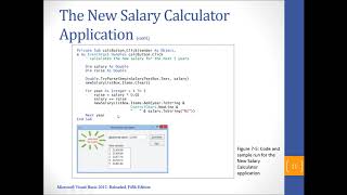 Stream Visual Basic Programming - For Next Loop Online