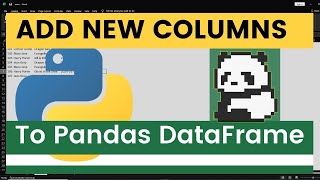 Stream Add New Columns In Pandas Dataframe Online
