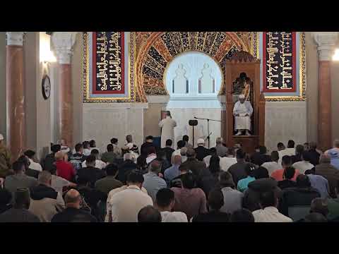 Jummah in M&aacute;laga 🇪🇸 | Adhan in Spain