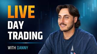$50,000 FUNDED ACCOUNT TRADING | LIVE Nasdaq Futures Trading | The Danny Show